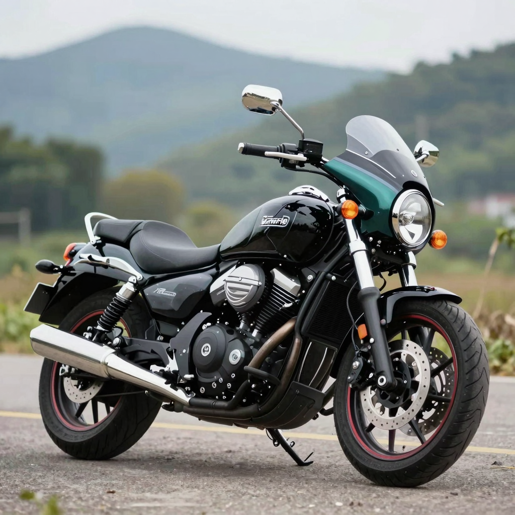 Fairing on 2002 Yamaha V Star