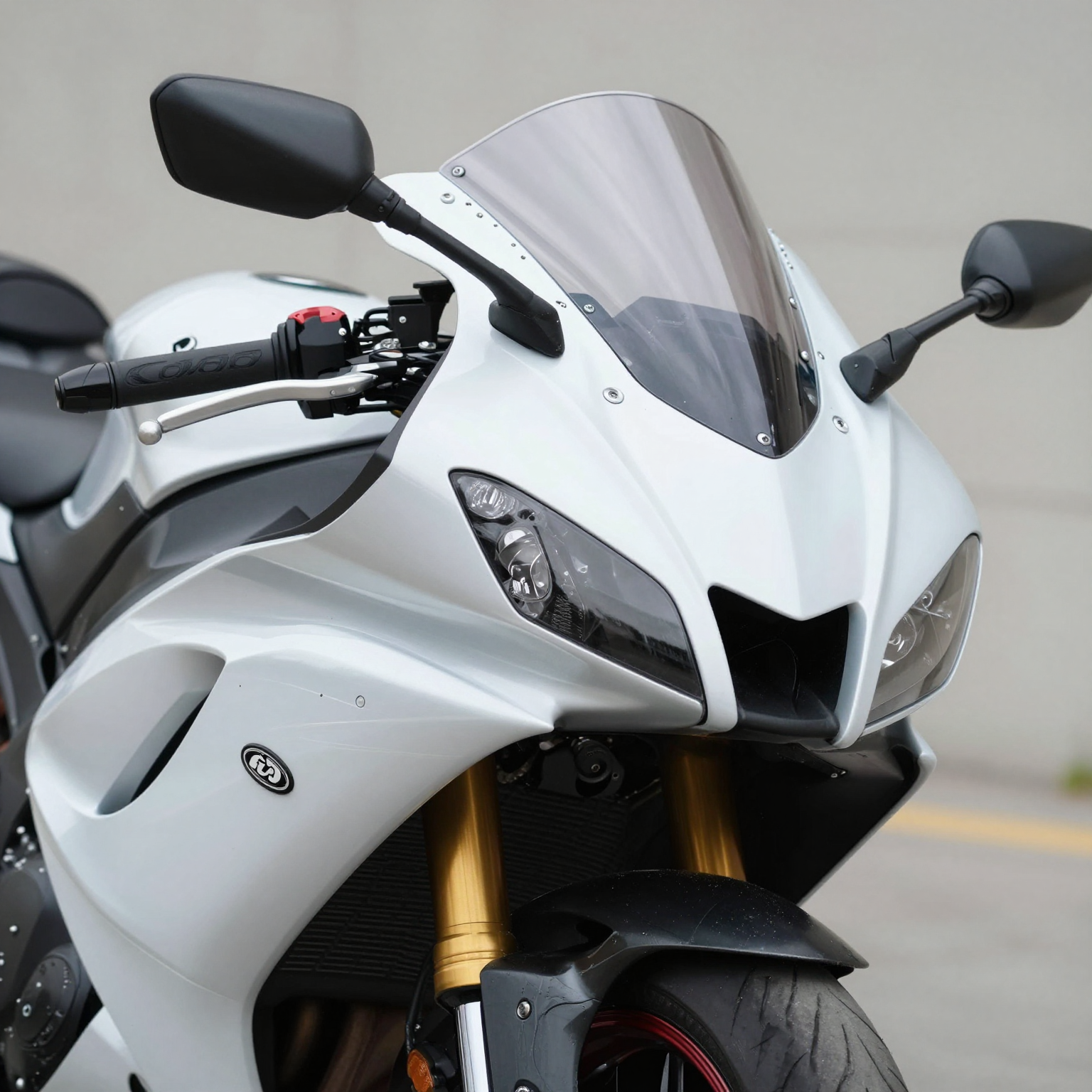 2006 Yamaha R6 Front Fairing