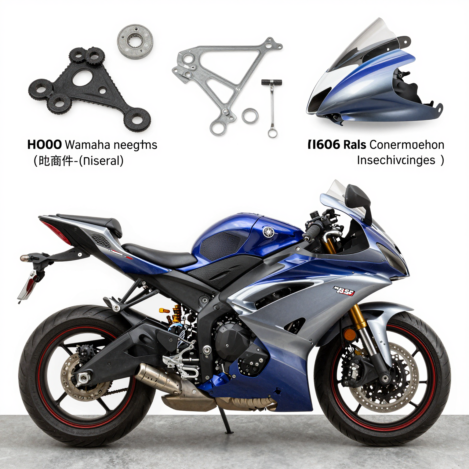 Installation Process of 2006 Yamaha R6 Front Fairing