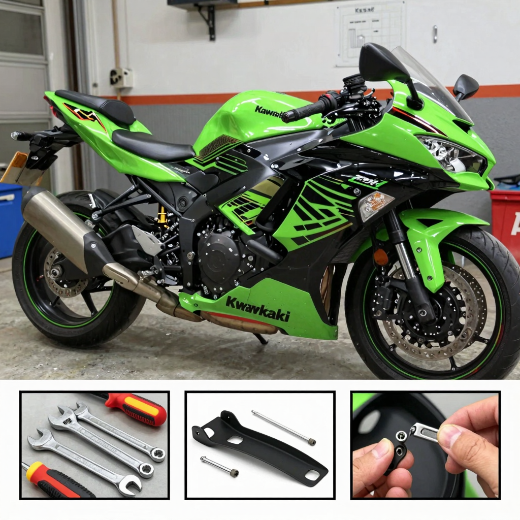 Fairing Bolt Kit Installation