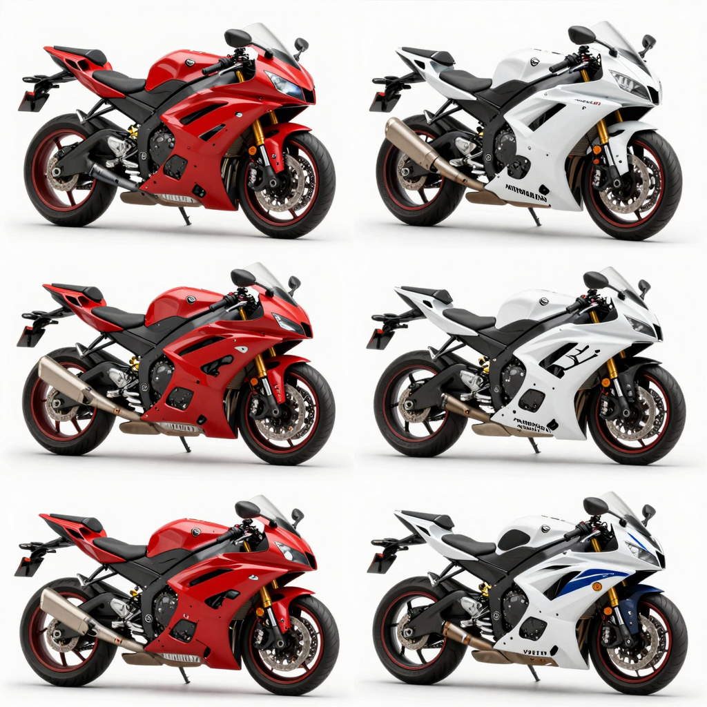 Yamaha R6 Fairing Style 1