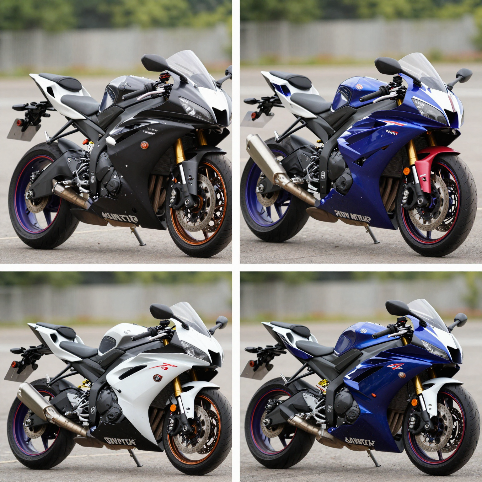 Yamaha R6 Fairing Style 2