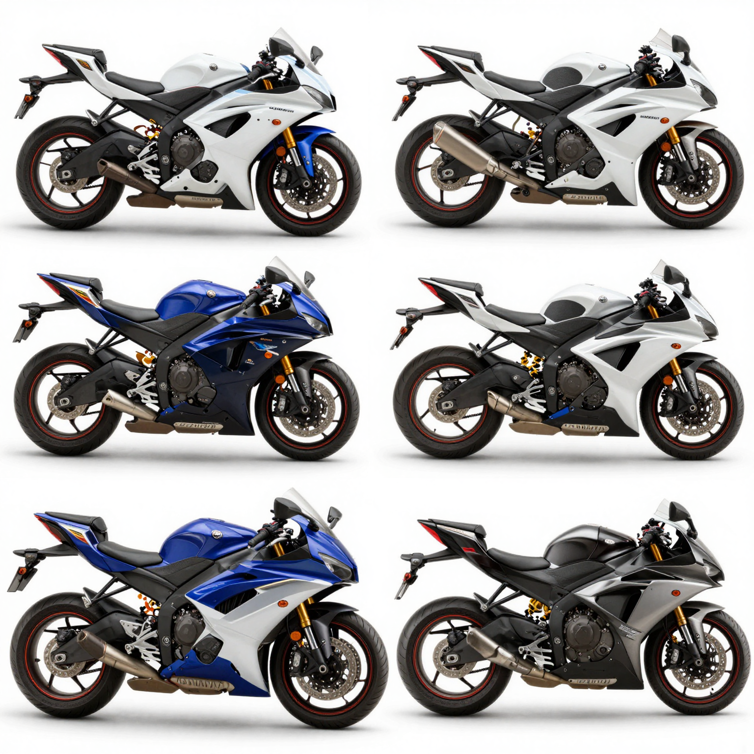 Yamaha R6 Fairing Style 3