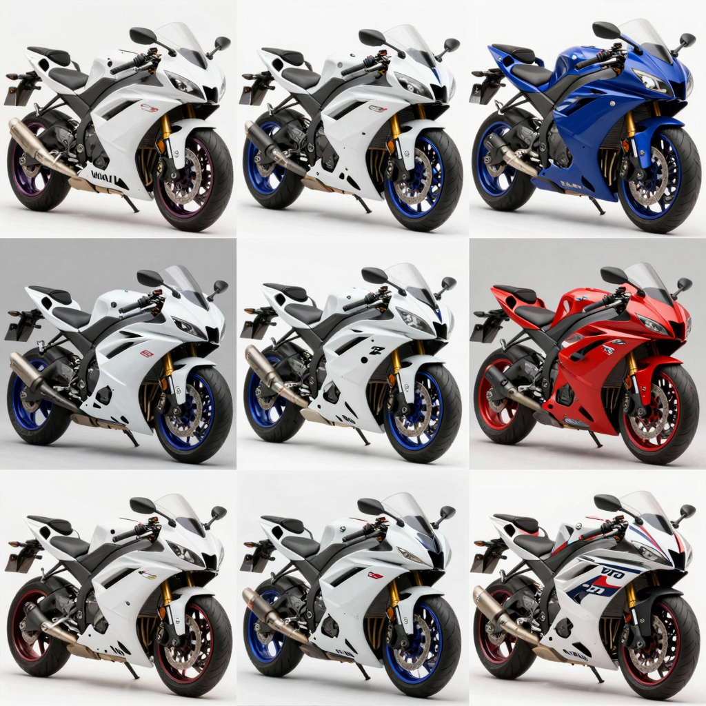 Yamaha R6 Fairing Style 5