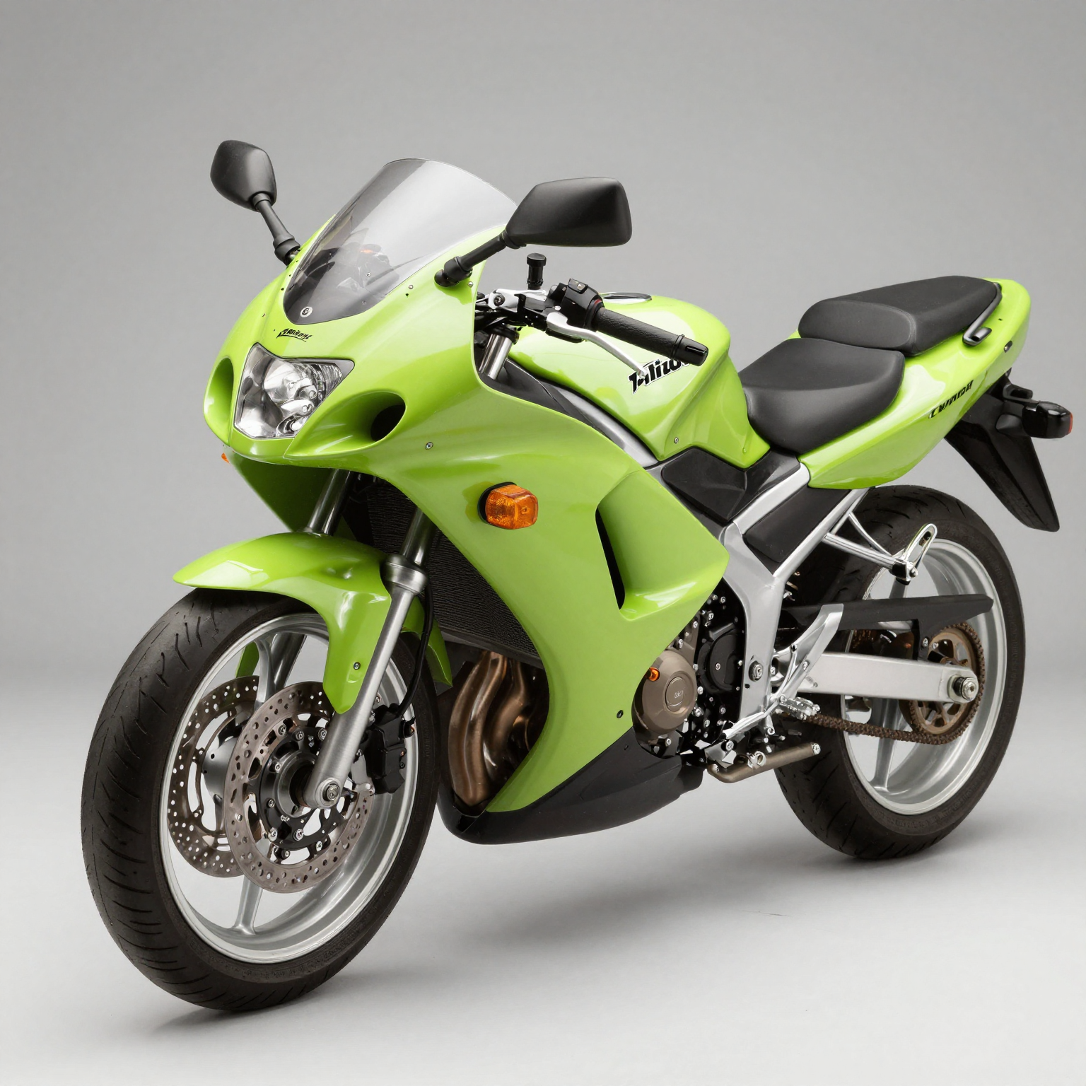 2008 Kawasaki Ninja 250 with Fairings