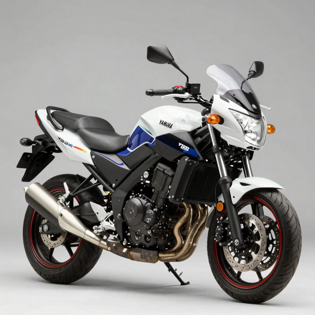 2009 Yamaha FZ1 with Full Fairing Kit