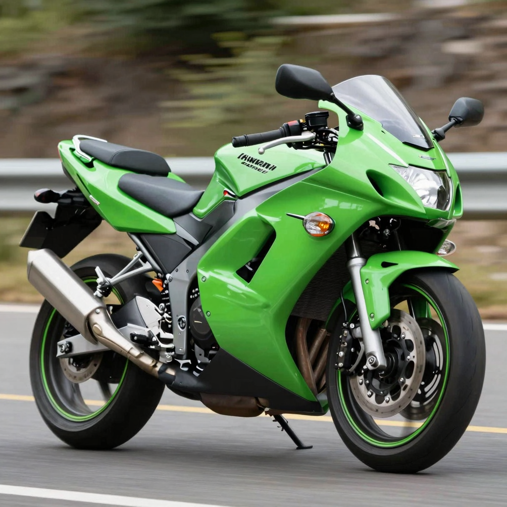 2010 Kawasaki Ninja Fairing Kit