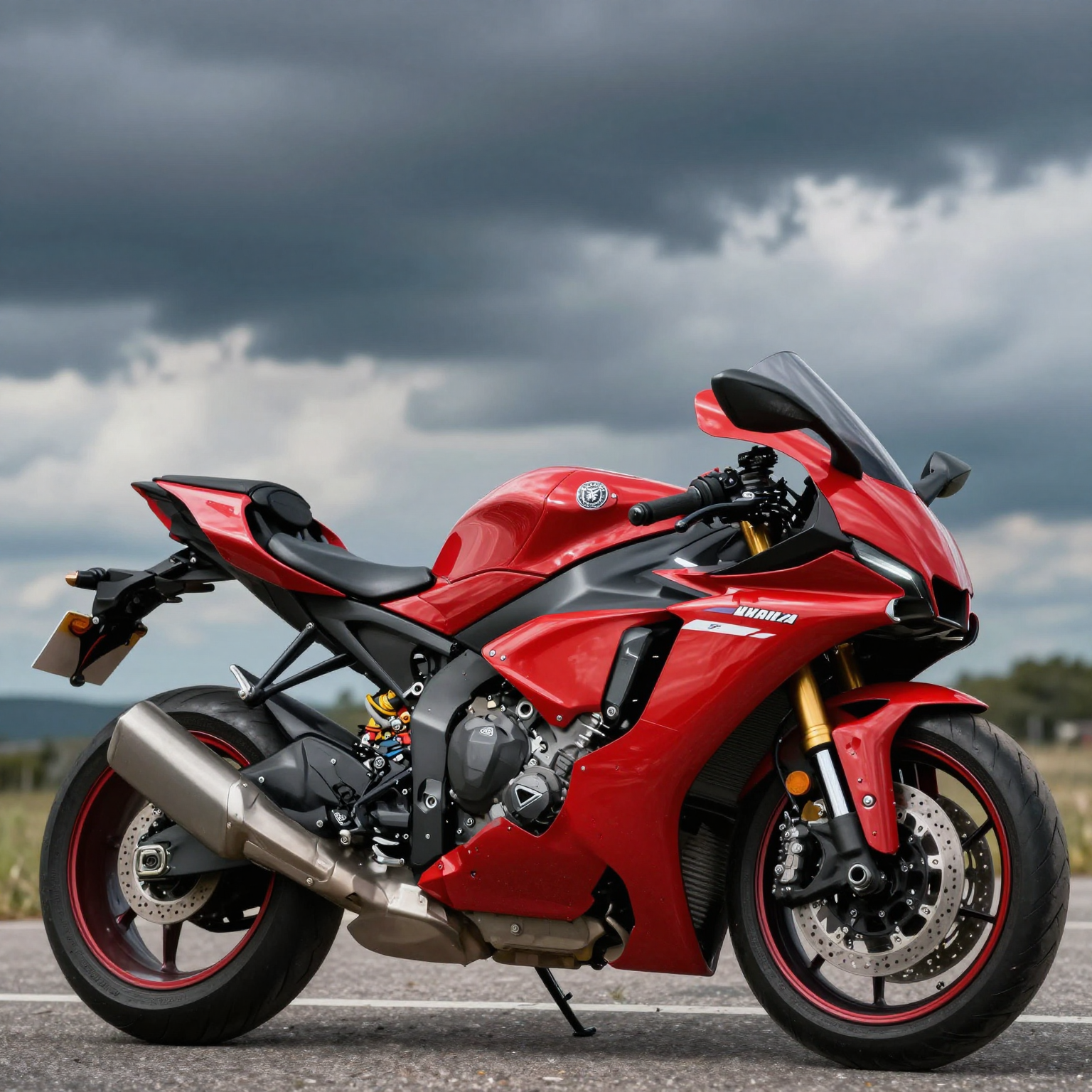 2015 Yamaha R1 Fairings Red Option
