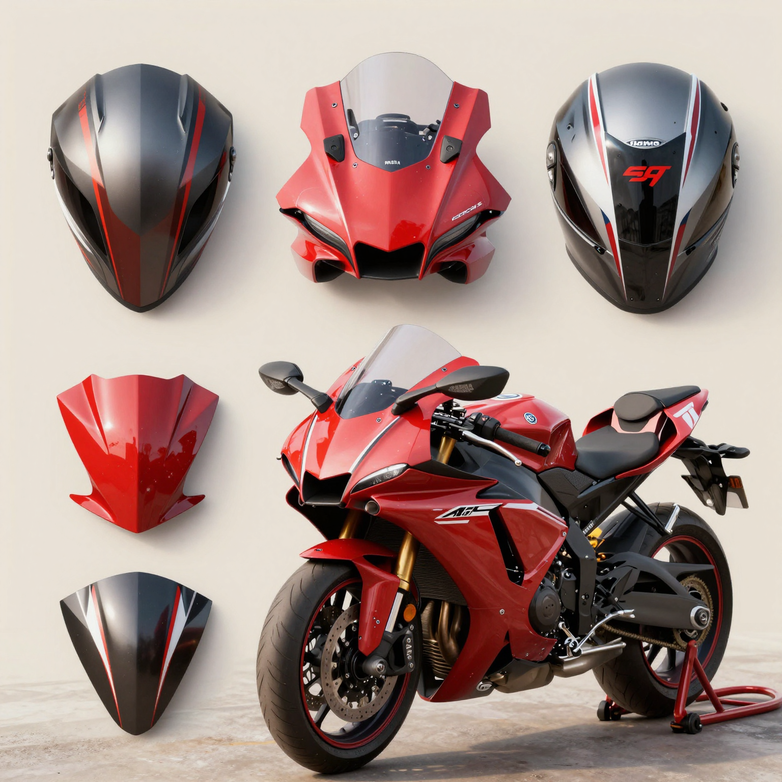 Customization Options for Motorcycle Fairings