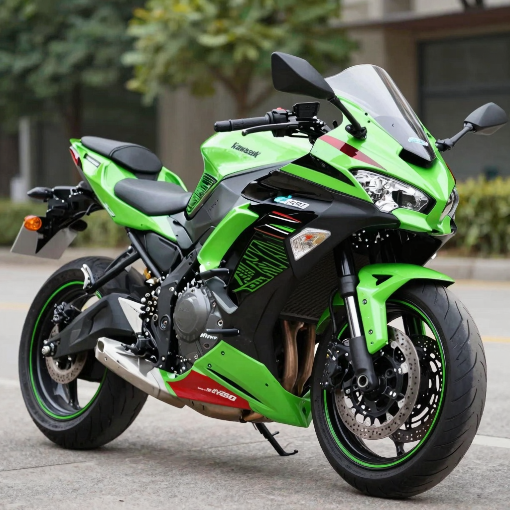 2017 Kawasaki Ninja 650 Fairing Kit