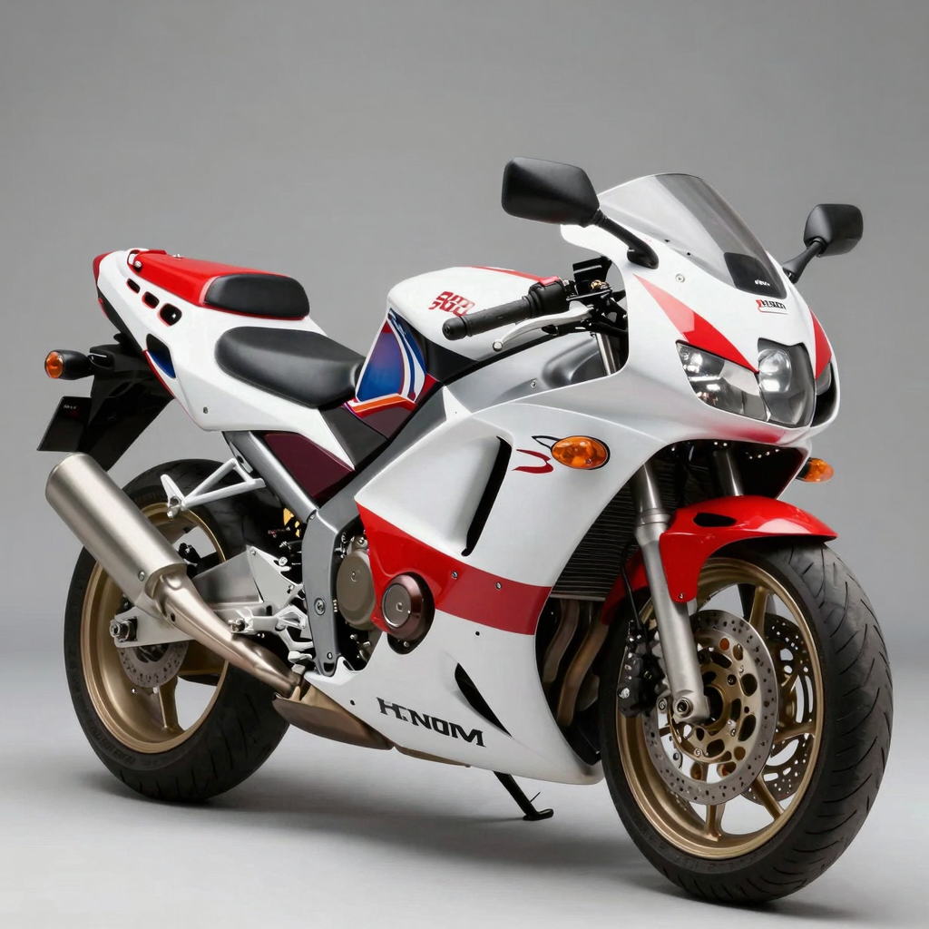 1998 Honda CBR 900 with Custom Fairings