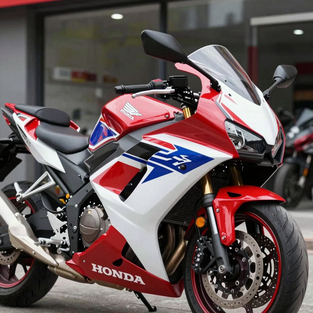 Aftermarket Honda VFR Fairings