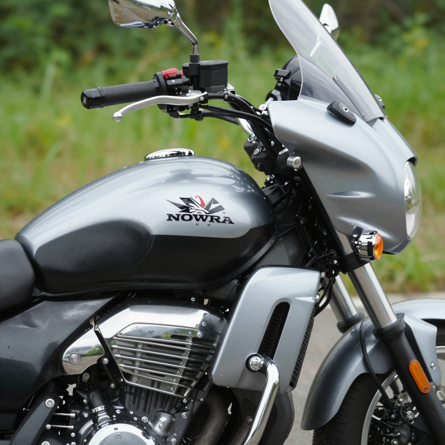 Batwing Fairing on 2004 Honda Shadow