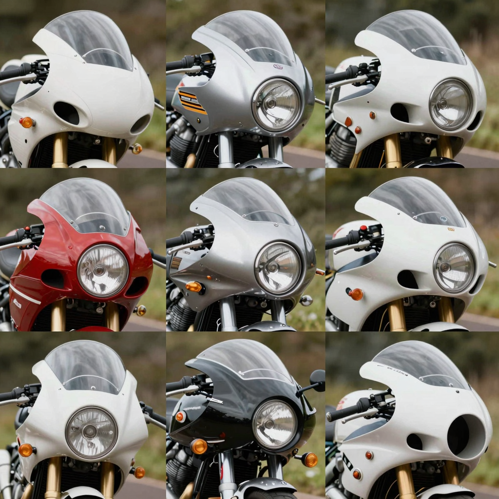 Classic British Motorcycle Fairings