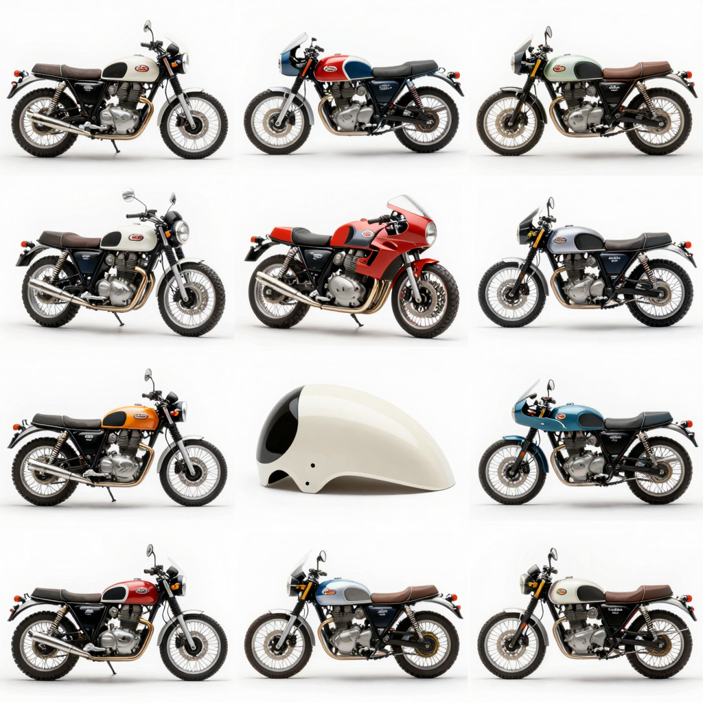 Classic British Motorcycle Fairings