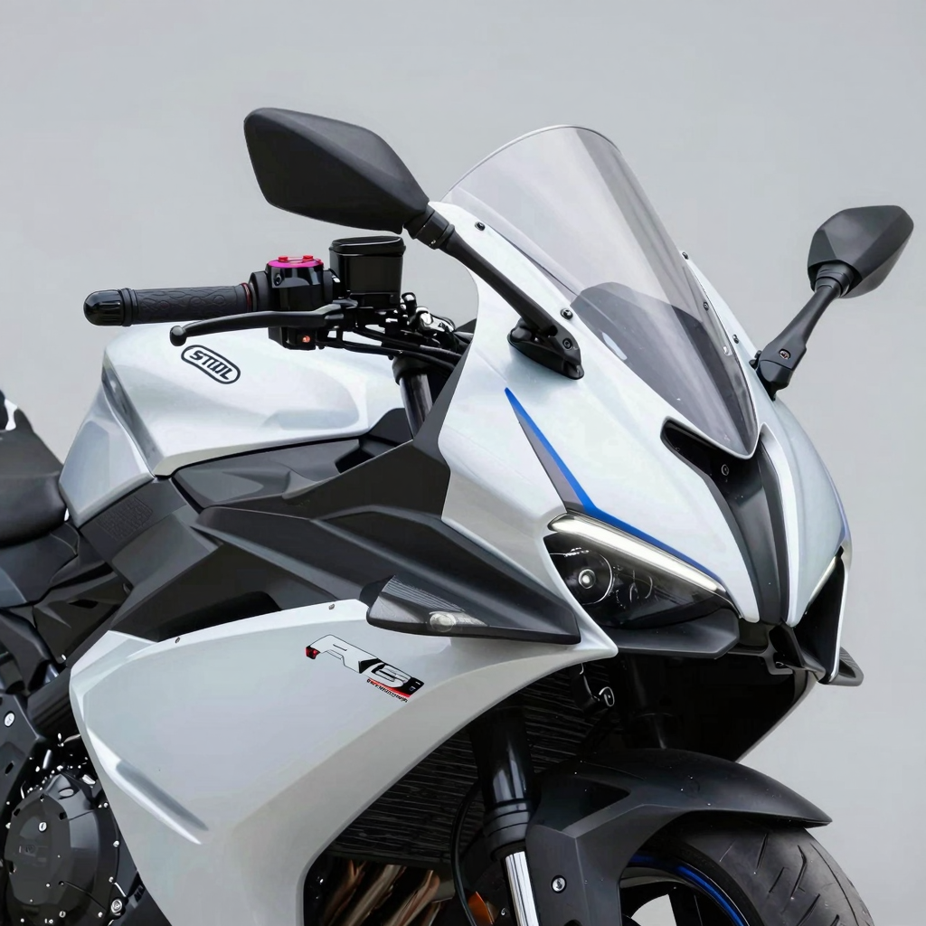 High-quality motorcycle fairing