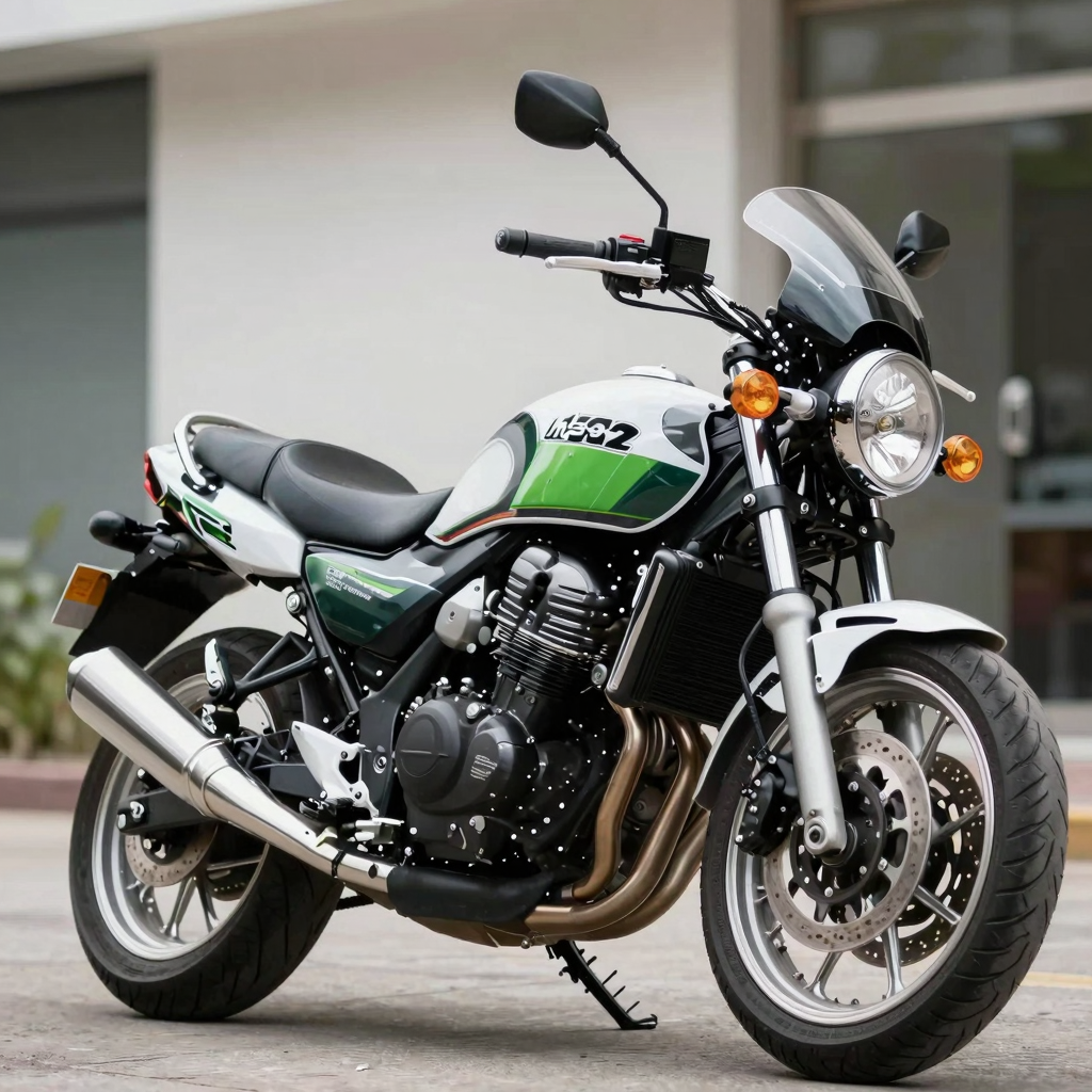 Customized Kawasaki Vulcan 1500