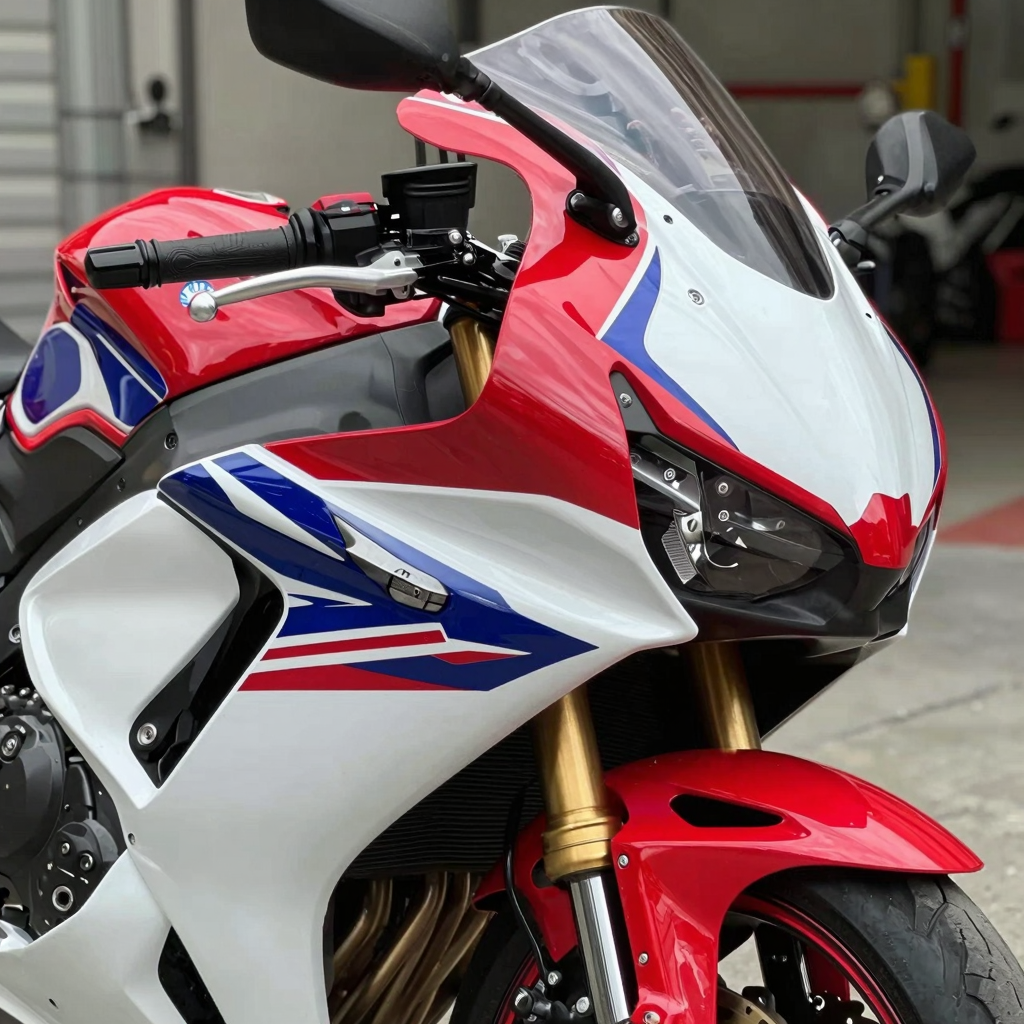 Close-Up of Fairings