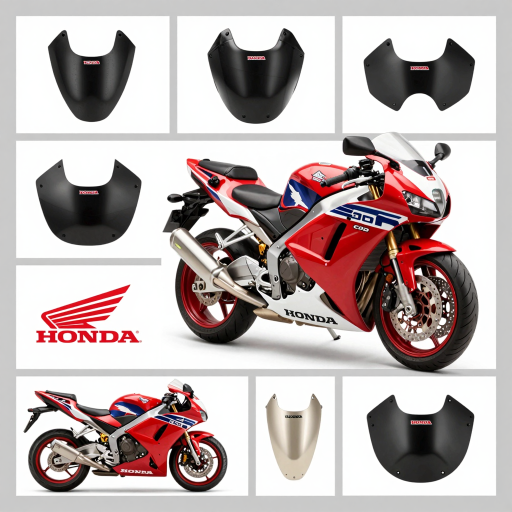 Popular Aftermarket Fairing Brands for Honda CBR600RR 2003