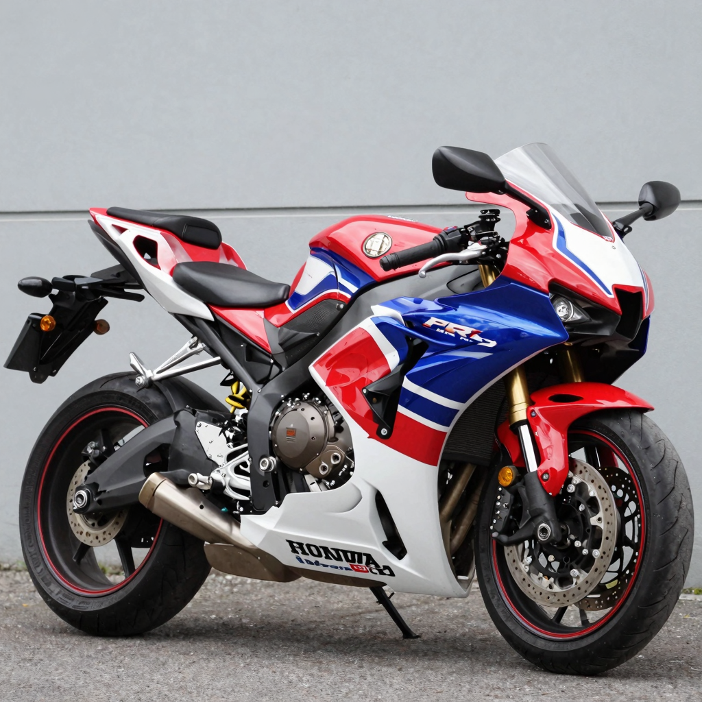 Honda CBR600RR Motorcycle