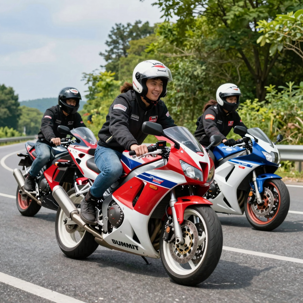 Customized Honda CBR600RR