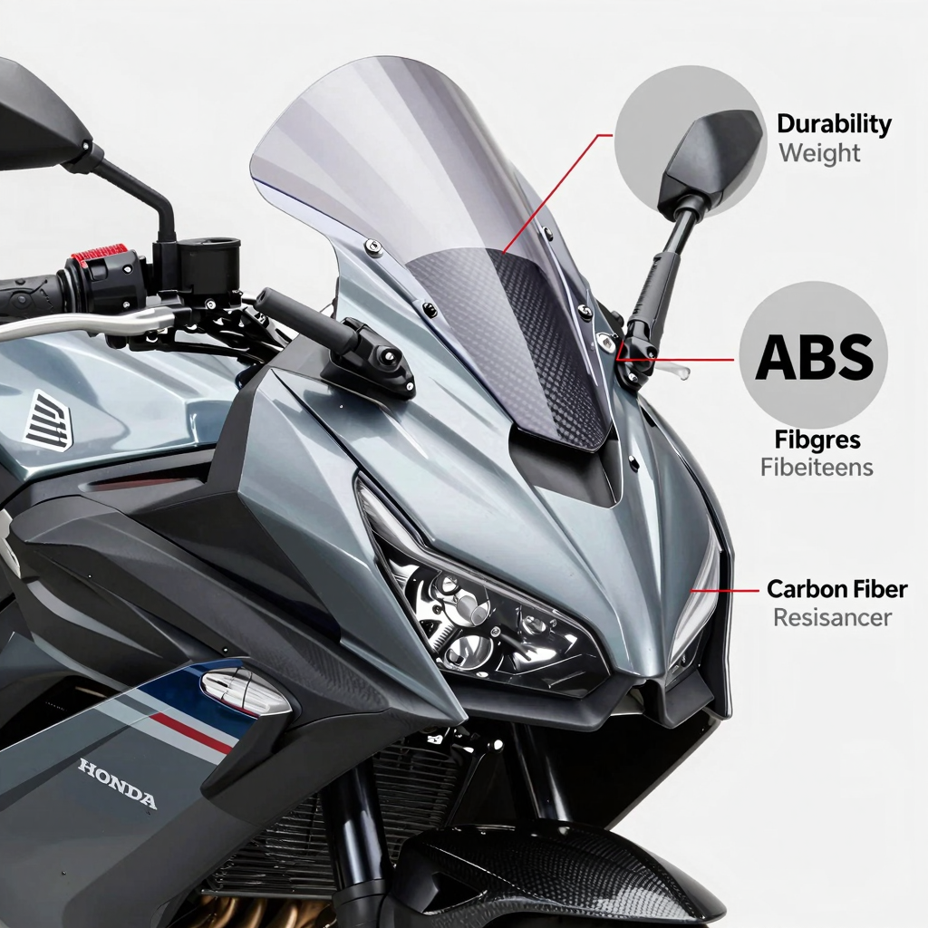 Honda Fairing Materials