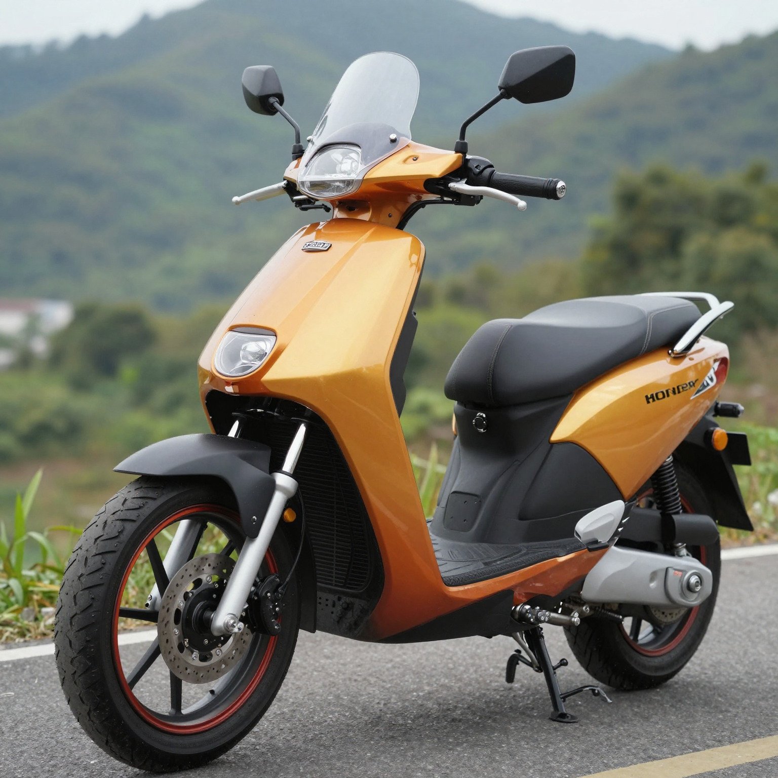 Honda Magna 750 with Aftermarket Fairings