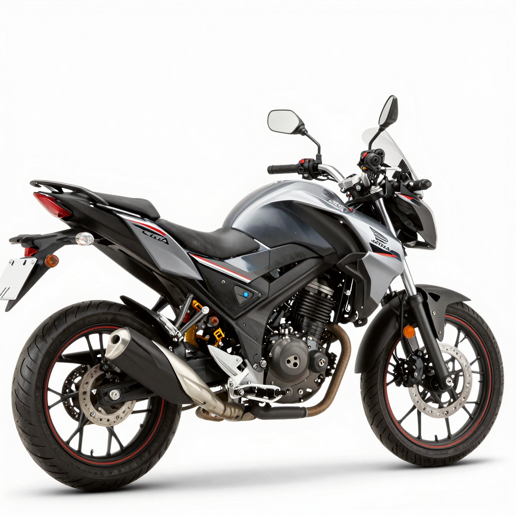 Honda NS50F Motorcycle with Fairings