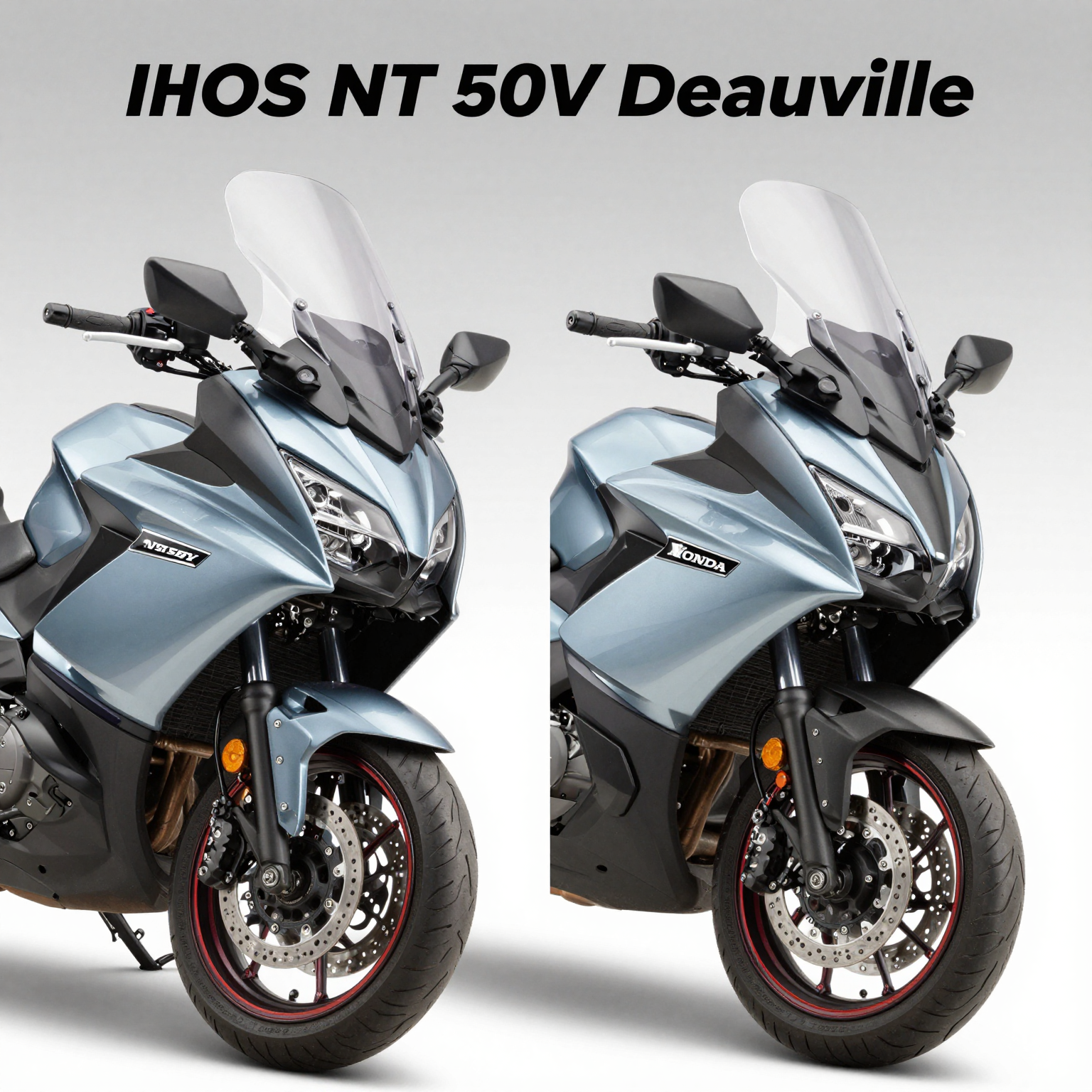 Honda NT650V Deauville Fairing Lowers