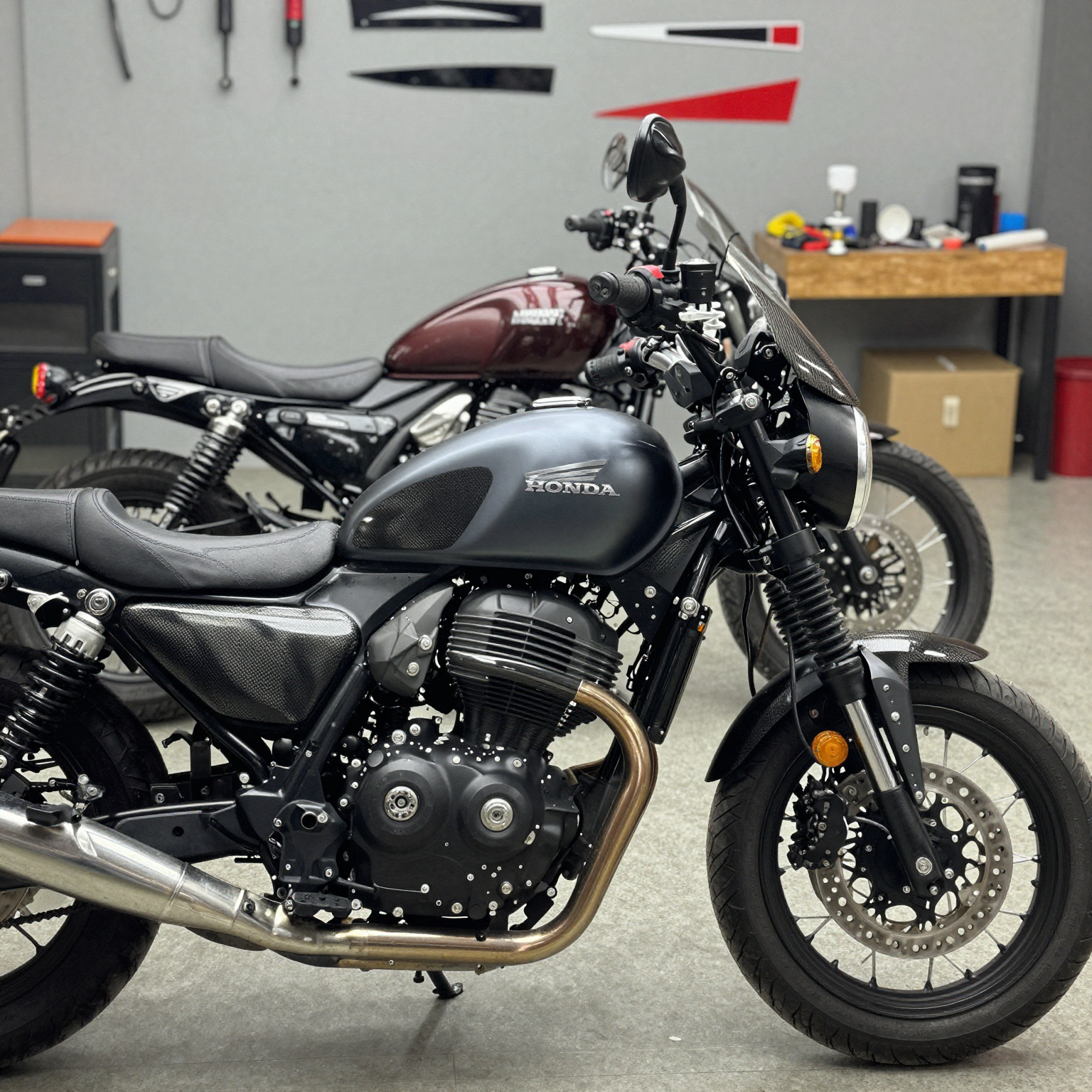 Honda Valkyrie 1800 Custom Fairings