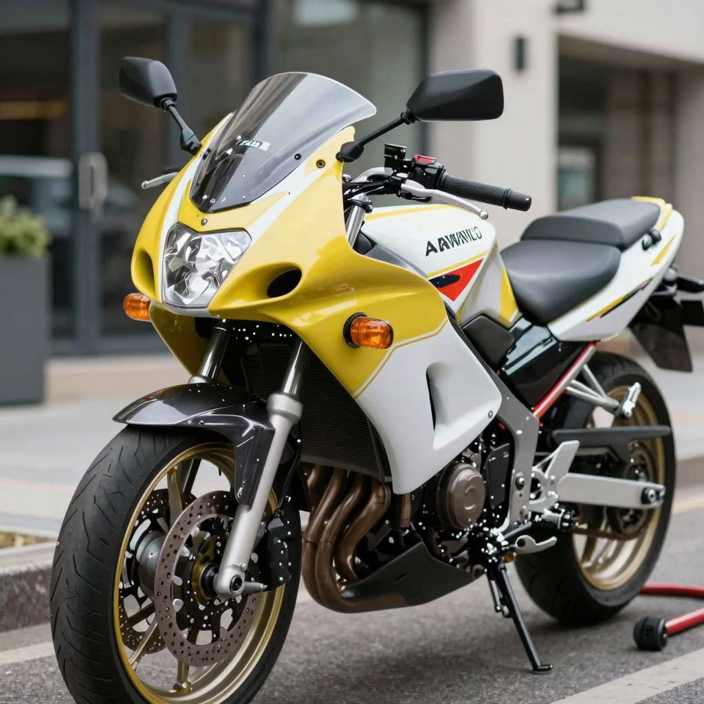 Custom Kawasaki 636 with Premium Fairings