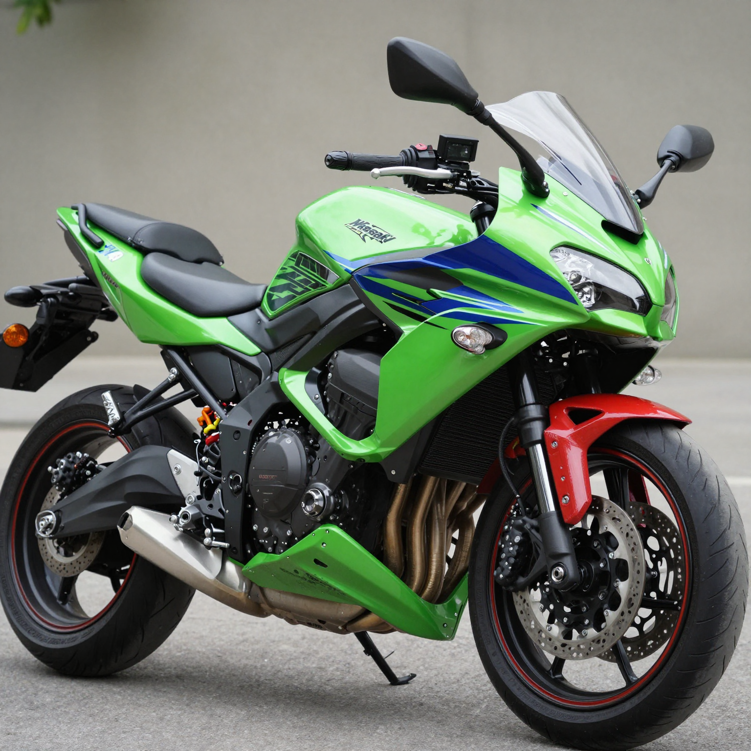 Kawasaki 636 with OEM Fairings