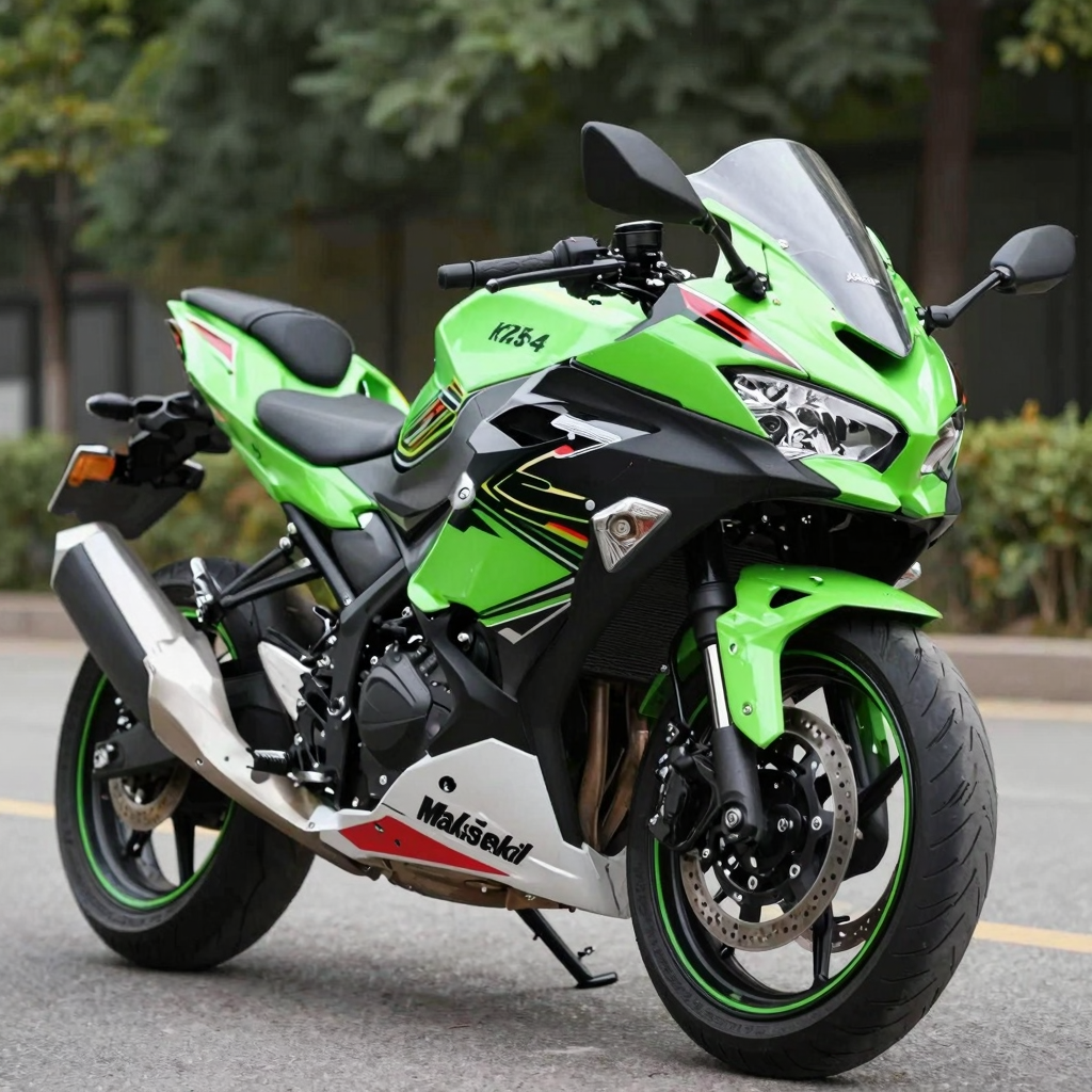 Kawasaki Ninja 250R