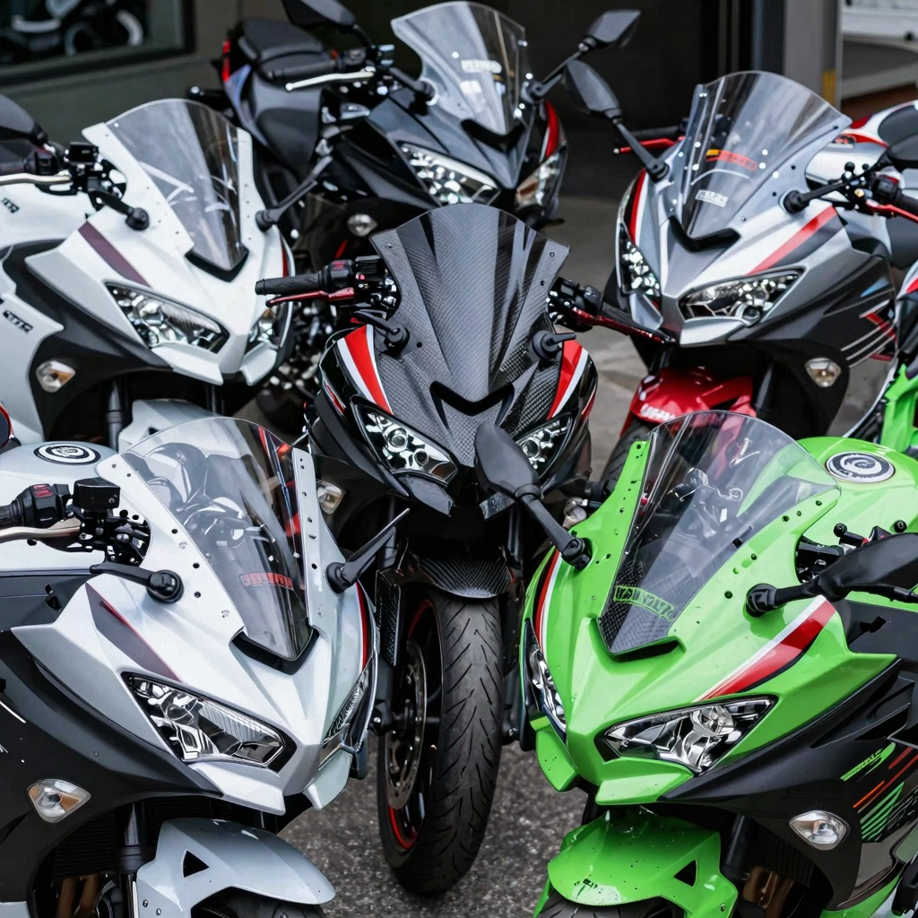 Replacement Fairings