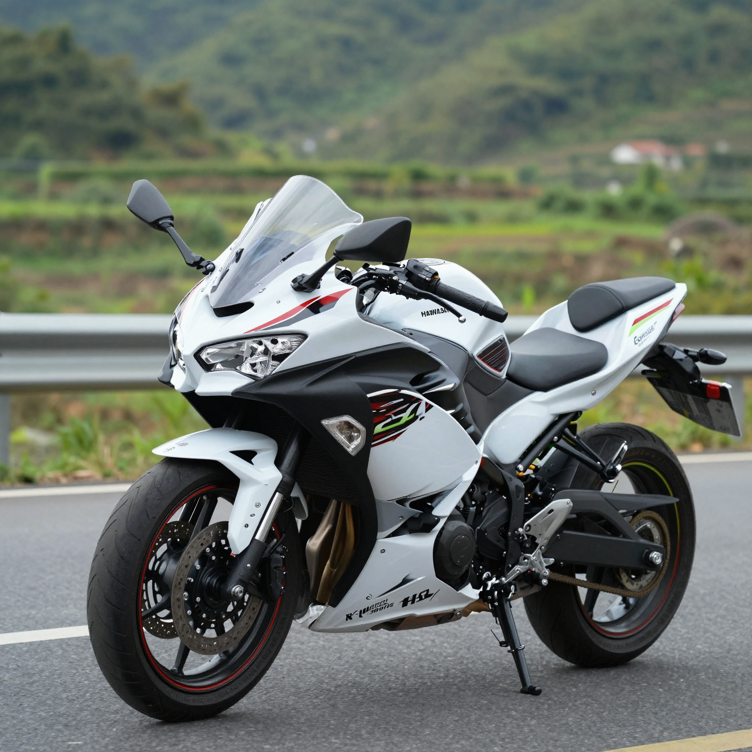 Kawasaki Ninja 250R Replacement Fairings