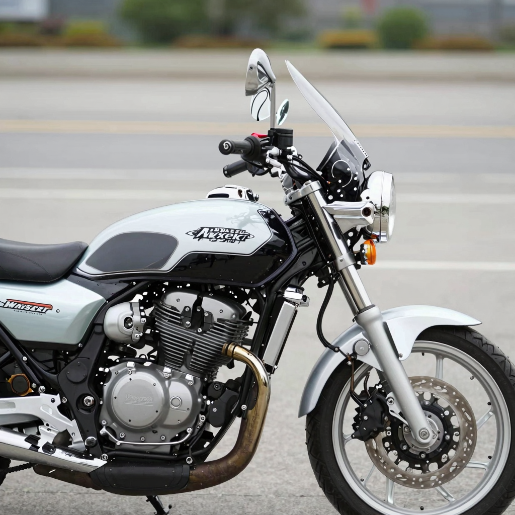 Kawasaki Vulcan 2000 Classic LT with attractive fairings