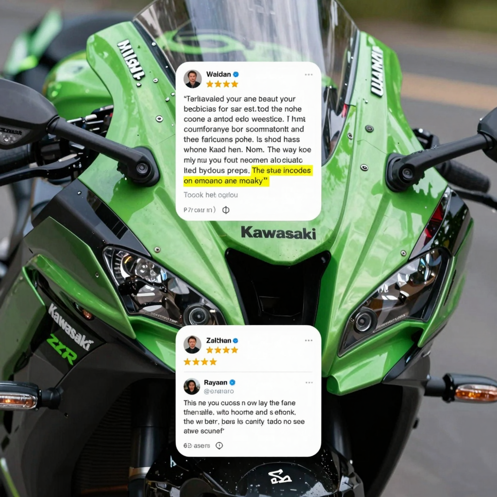 Customer Reviews for Kawasaki ZX10R OEM Fairings