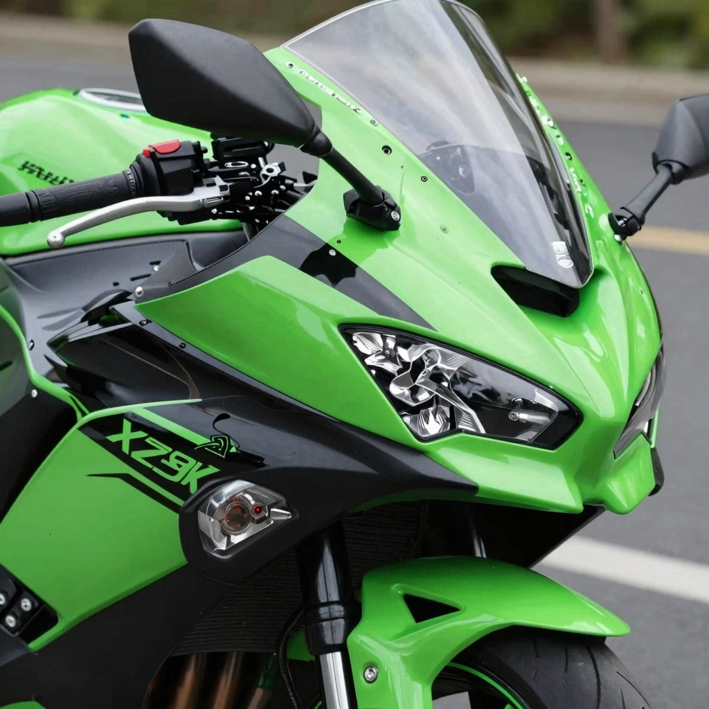 Kawasaki ZX6R 04 Fairings