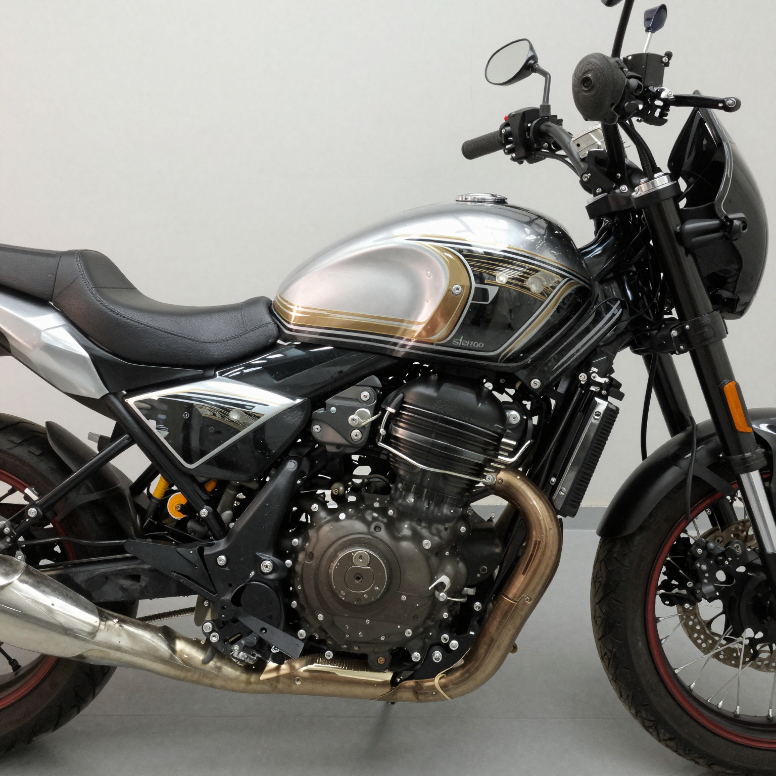 Detailed Pinstriping Effects