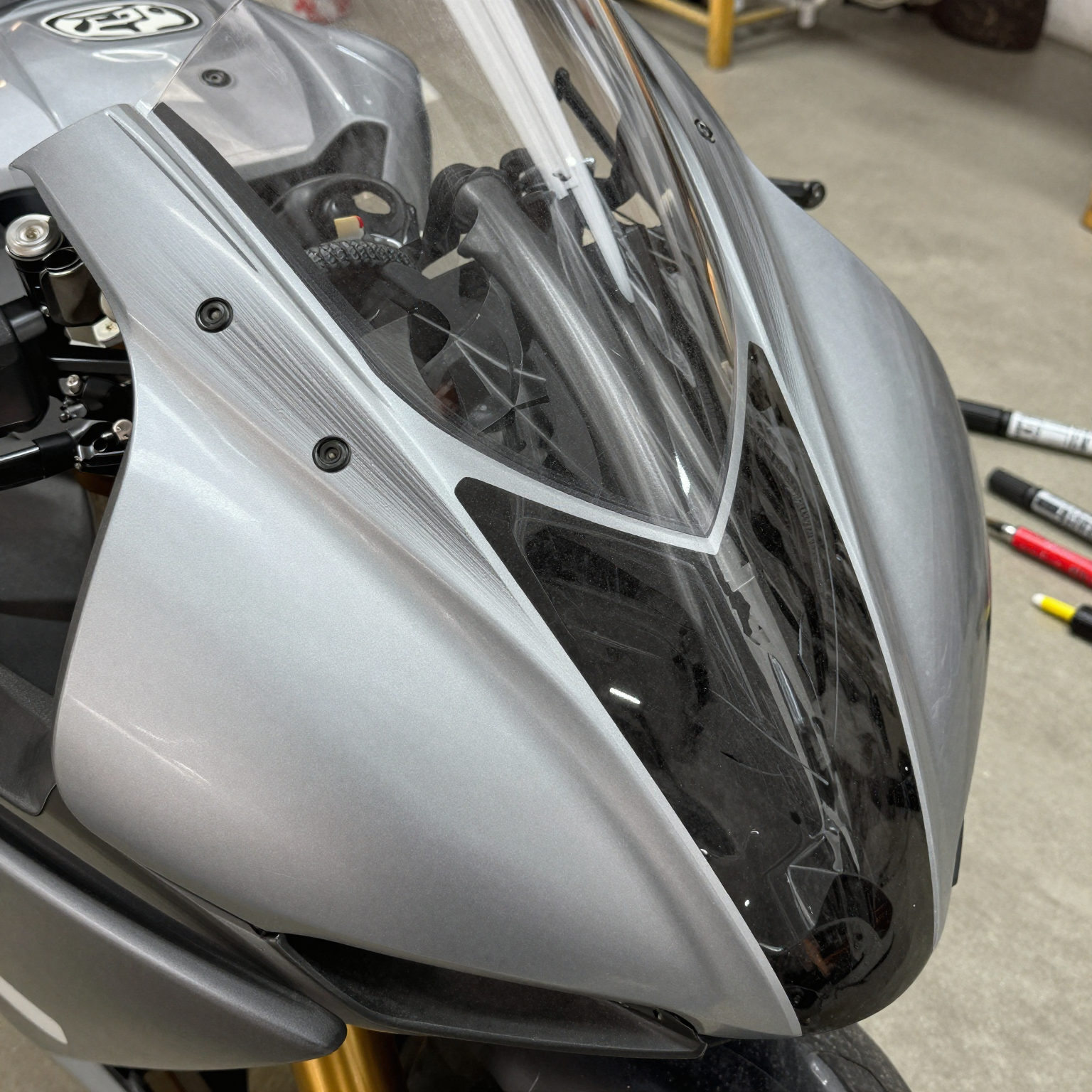 Common Mistakes in Motorcycle Pinstriping