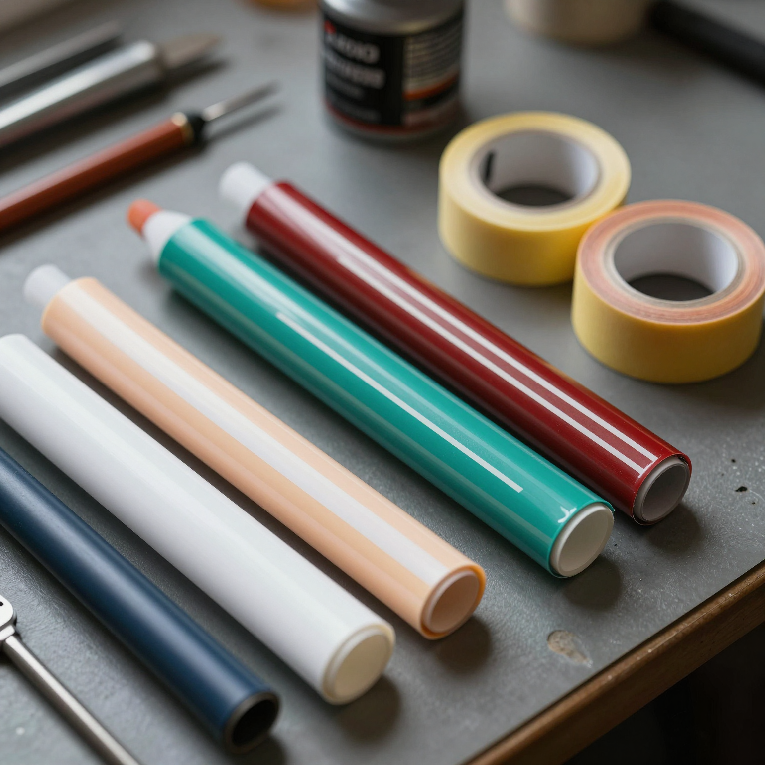 Motorcycle Pinstriping Materials