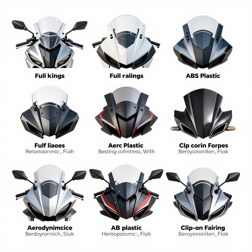 Types of Motorcycle Fairings