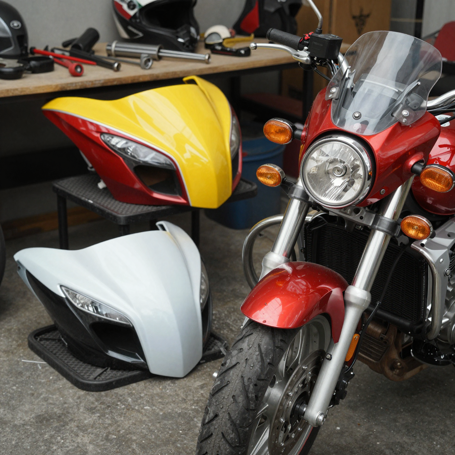 OEM Fairings for 2006 Yamaha V Star 650