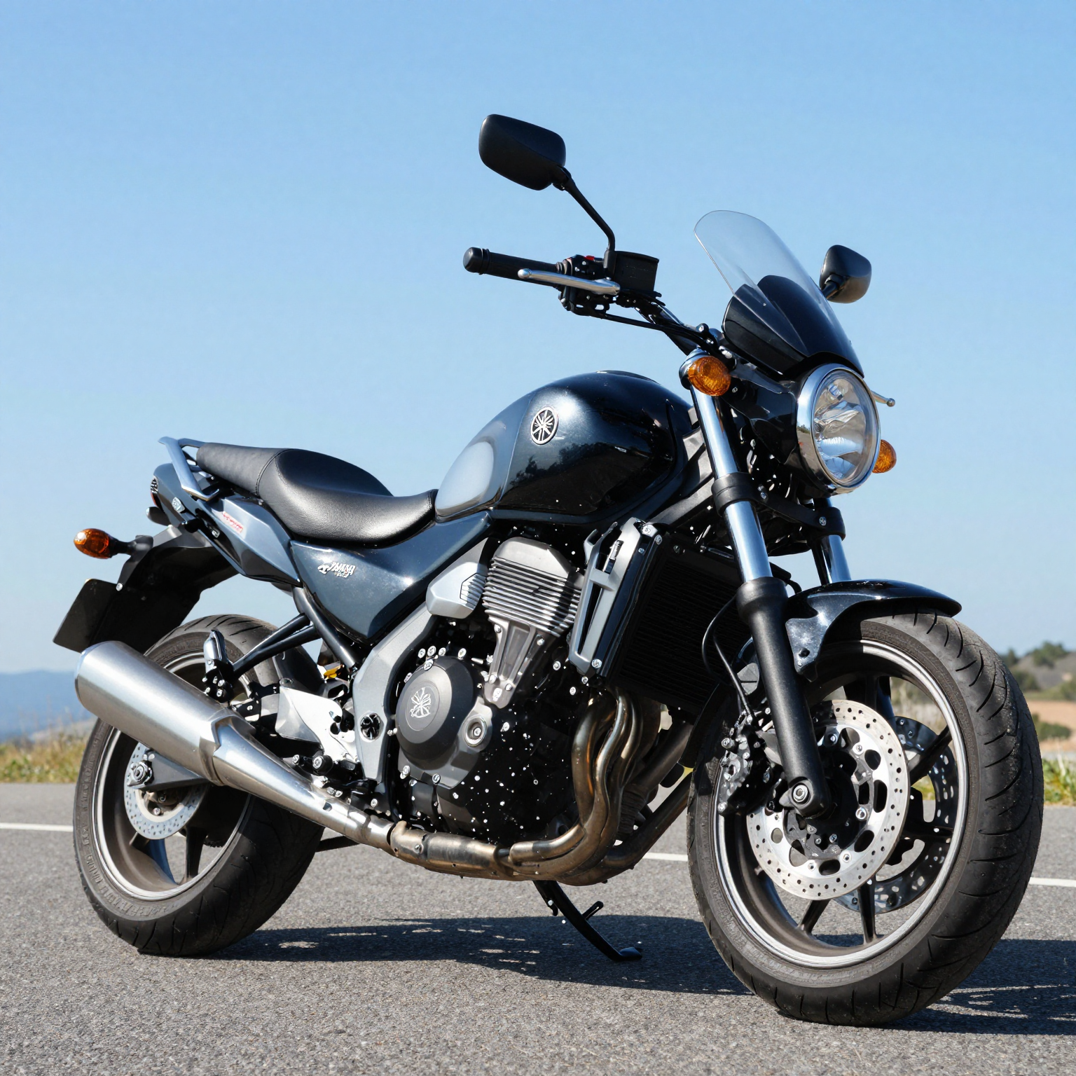 2006 Yamaha V Star 650 with Fairings