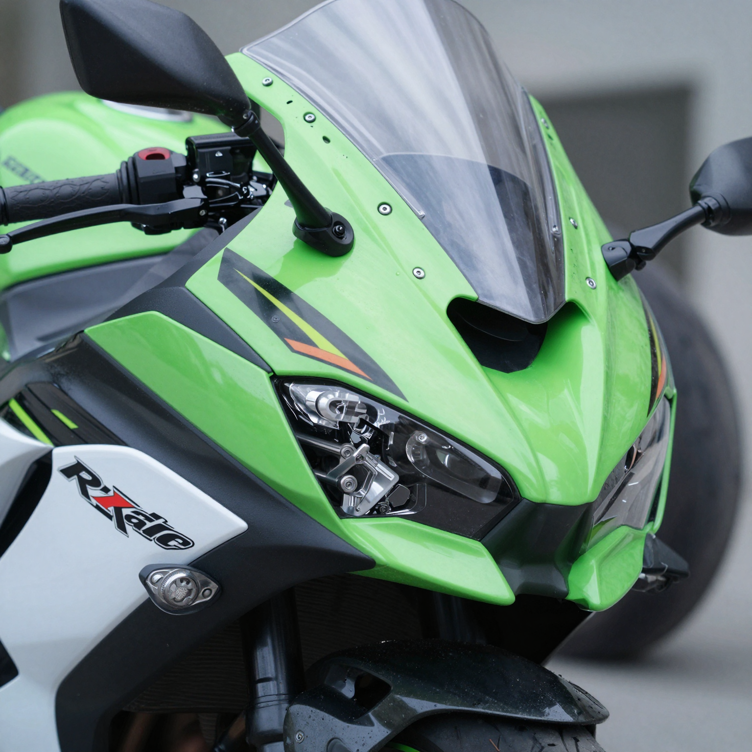 Kawasaki ZX6R Fairing