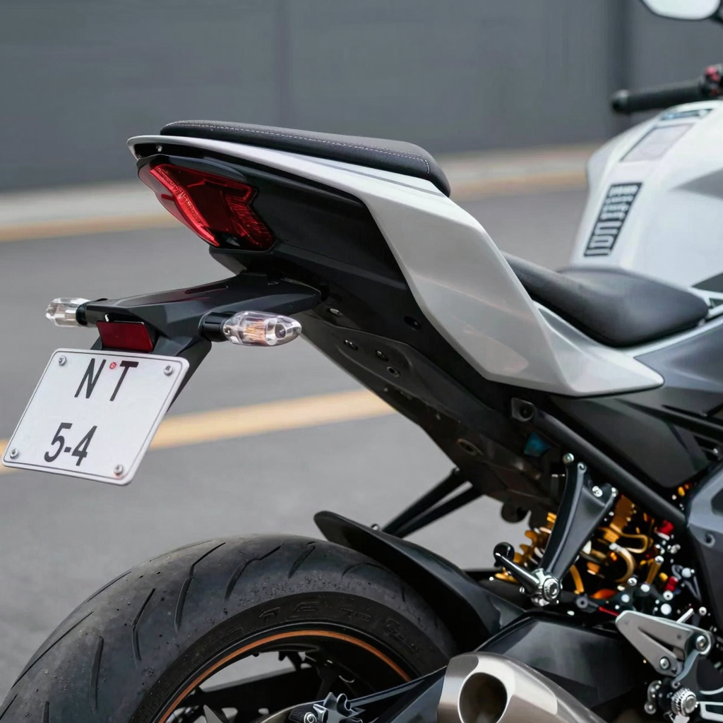 Stylish Rear Motorcycle Fairing