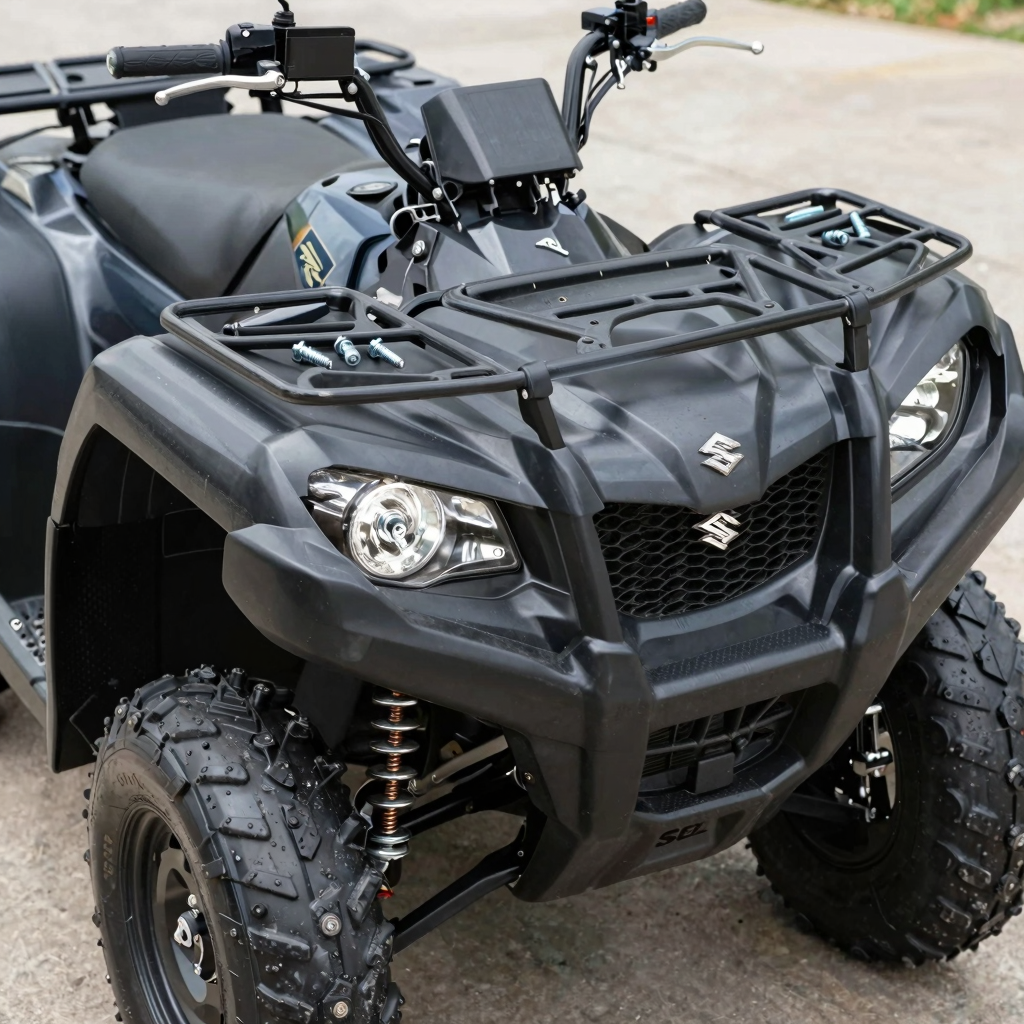 Installing Suzuki ATV Fairing Hardware