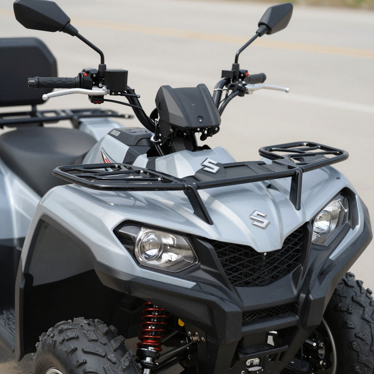 Suzuki ATV with Premium Fairings