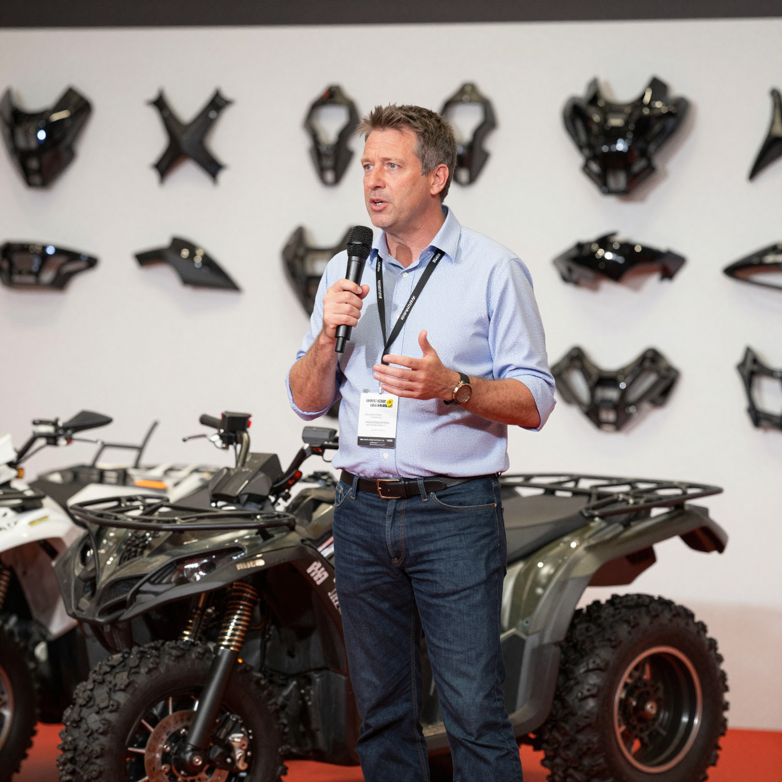 Expert discussing the importance of quality fairing hardware