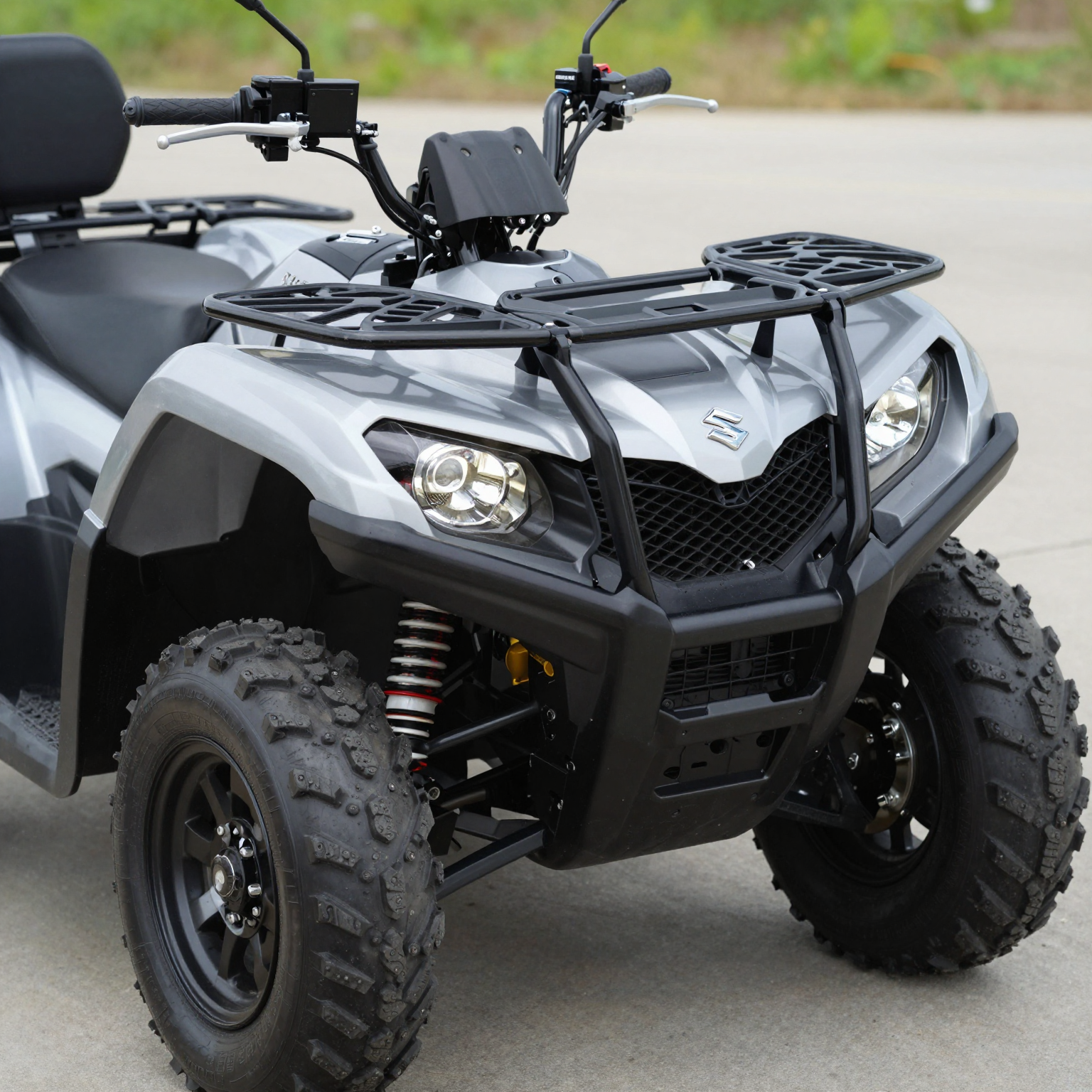 Suzuki ATV with Fairing